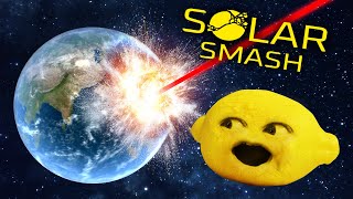 Grandpa Lemon plays SOLAR SMASH [upl. by Yeldah]