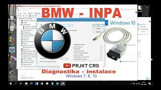 BMW Inpa  Instalace diagnostiky Win 7 8 10 [upl. by Naxela]