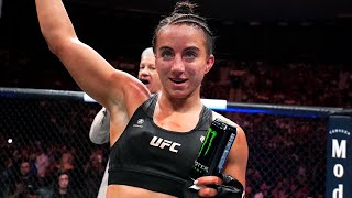 Maycee Barber Octagon Interview  UFC Jacksonville [upl. by Anhaj]