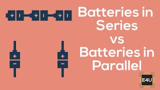 Batteries in Series vs Parallel [upl. by Clarkin]