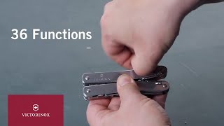 Discover the Powerful Swiss Tool  Victorinox [upl. by Ientruoc292]