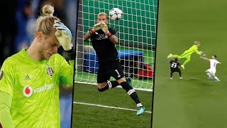 The eight times that Loris Karius went brainafk [upl. by Nagrom]