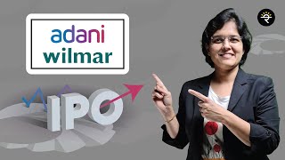 Adani Wilmar Ltd  IPO Analysis  CA Rachana Ranade [upl. by Becki]