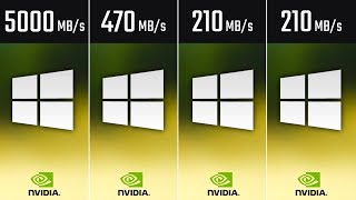 NVMe M2 PCIe vs SSD vs SSHD vs HDD [upl. by Torray440]