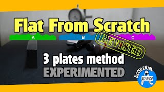 Flat From Scratch revised  The 3 plates method [upl. by Aiello313]