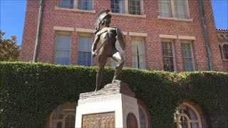 University of Southern California USC Campus Tour [upl. by Merill]