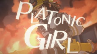 みきとP 『 PLATONIC GIRL 』 MV [upl. by Ireland773]