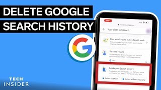 How To Delete Google Search History [upl. by Naaitsirhc]