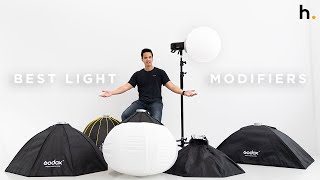 Which Softbox Works For You  8 Lighting Modifiers Explained  FIELD TEST [upl. by Engeddi]