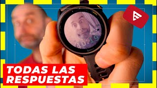 Garmin FORERUNNER 745 ⌚ Todas las Respuestas Review Español 2021 [upl. by Pantia]