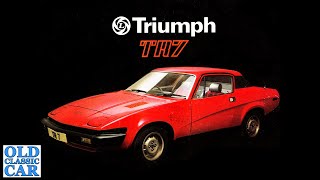 1974  1981 Triumph TR7 car brochure review [upl. by Oflodur696]