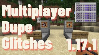 ALL WORKING GLITCHES in Minecraft 1171 MULTIPLAYER [upl. by Lectra]