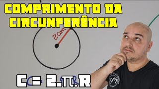 Comprimento da Circunferência [upl. by Nerta]