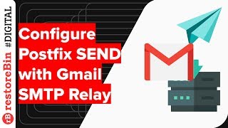 Install and Configure Postfix with Gmail SMTP for Perfect Mailing System [upl. by Aidam]