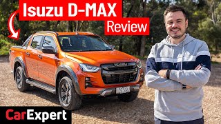 2021 Isuzu DMax review Onroad offroad amp detailed tech test [upl. by Uht46]