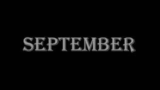 Jeff The Killer SEPTEMBER Lyrics [upl. by Nehte]