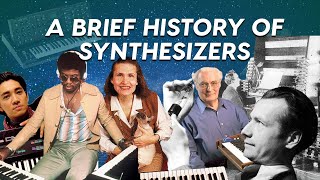 A Brief History of Synthesizers [upl. by Cul]