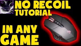 NO RECOIL TUTORIAL  A4Tech Bloody Gun3 V7 Mouse in CS2  CSGO [upl. by Reeta]