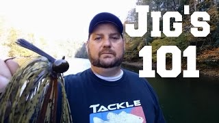 How to fish a Jig  For the Beginner [upl. by Acile975]