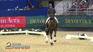 Dressage training with Isabel Werth young horse medium level and advanced training [upl. by Naval]