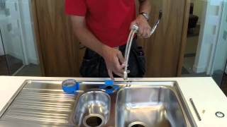 Fit Franke First  Installing a Franke Kitchen Tap [upl. by Nuzzi142]