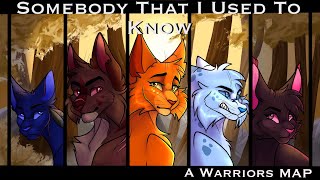 Somebody That I Used To Know  COMPLETE Warrior Cats MAP [upl. by Leimad]