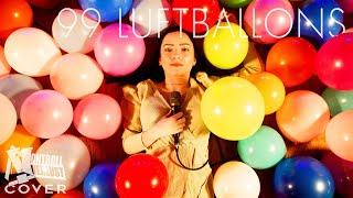 99 Luftballons Cover Nena  Goldfinger  99 red balloons [upl. by Norval562]