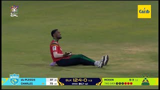 Keemo Paul SAFE AS HOUSES  CPL 2024 [upl. by Netsrejk470]