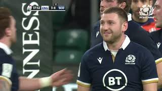 Highlights  England v Scotland [upl. by Andris622]