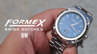 Formex Essence Chronometer First Impressions [upl. by Enileme]