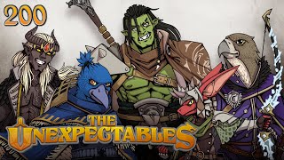 The End  The Unexpectables  Episode 200  DampD 5e [upl. by Spurgeon800]