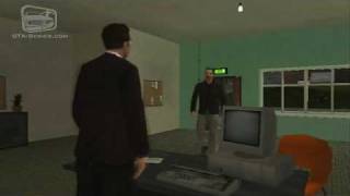 GTA Liberty City Stories  Walkthrough  Mission 5  Smash and Grab [upl. by Elberfeld]