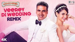 Remix Veerey Di Wedding Video Song  Akshay Kumar  Tamannaah  Mika Singh  Entertainment [upl. by Tildie847]