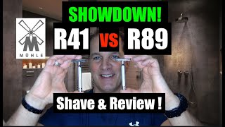 Mühle R41 vs R89 Razor SHOWDOWN [upl. by Llorre]