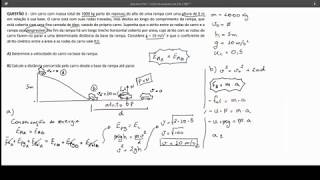 PISM 2020  Questão Discursiva 1  Física  módulo 1  Prof Genes [upl. by Riker472]