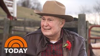 Willard Scott Looking Back On His FunFilled Career  TODAY [upl. by Marve]