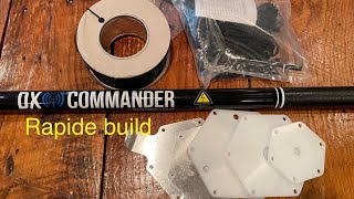 DX Commander Rapide Antenna Kit Build [upl. by Anayt]