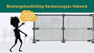 Instructievideo harmonicagaas plaatsen  Resifencenl [upl. by Clotilde]