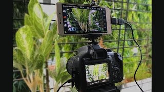 DIY  Use your Smartphone as a DSLR Monitor [upl. by Ayarahs]