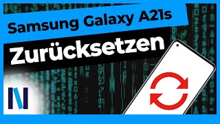 Samsung Galaxy A21s auf Werkseinstellungen zurücksetzen  QUICKTIPP [upl. by Orazal599]