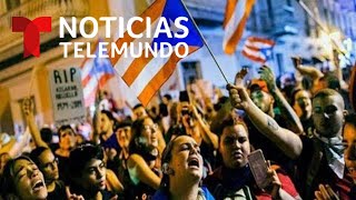 EN VIVO Últimas noticias desde Puerto Rico  Noticias Telemundo [upl. by Silloc193]