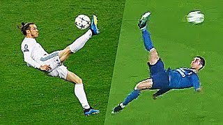 10 Golazos de Chilena que Sorprendieron al Mundo●HD10 Famous Bicycle Kick Goals [upl. by Der604]