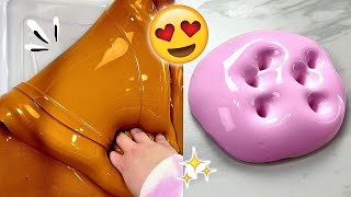 How to Make Ultra THICK and GLOSSY Slimes 3 DIY Recipes [upl. by Osber]