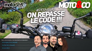 ON REPASSE LE CODE  ETM PERMIS A2  MOTOampCO [upl. by Licna507]