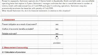 IAS 37  Provisions for onerous contracts [upl. by Adaven]