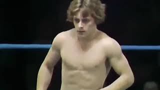 The Dynamite Kid Vs Tony Scarlo  Classic British Wrestling  1977 [upl. by Aisan]