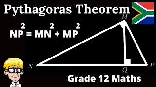 Pythagoras Theorem Grade 12 Proof [upl. by Ibbetson]