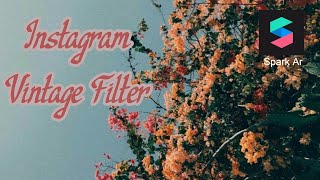 COMO CREAR FILTRO PARA INSTAGRAM FÁCIL  Spark Ar tutorial [upl. by Vokaay]