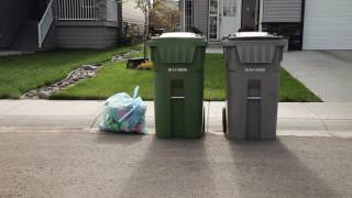 Curbside Garbage Collection  City of Lloydminster [upl. by Akimahs659]