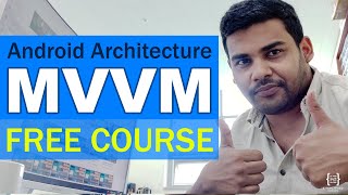 1 Android MVVM Architecture Tutorial  Introduction [upl. by Retrac]